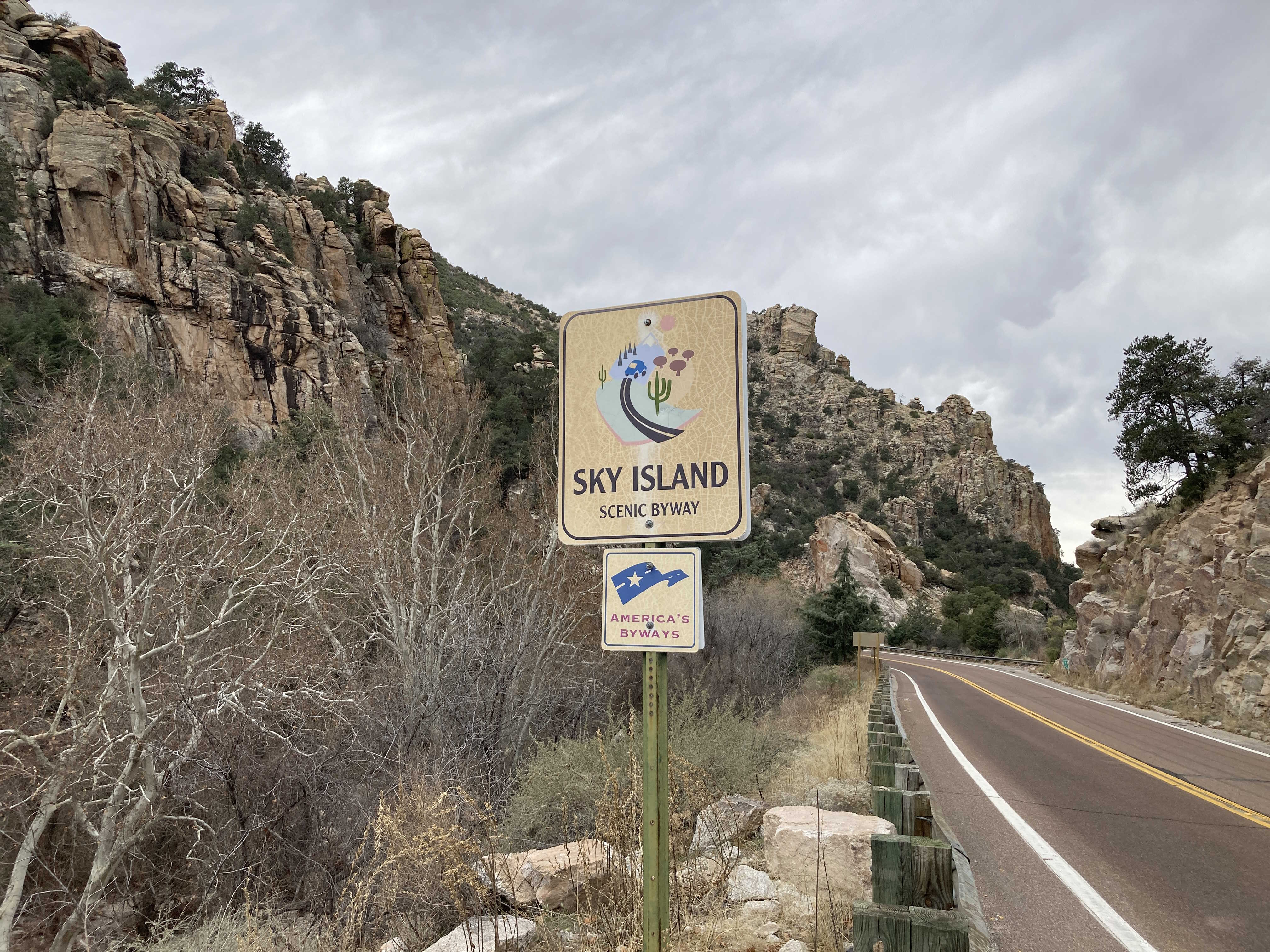 Sky Island National Scenic Byway