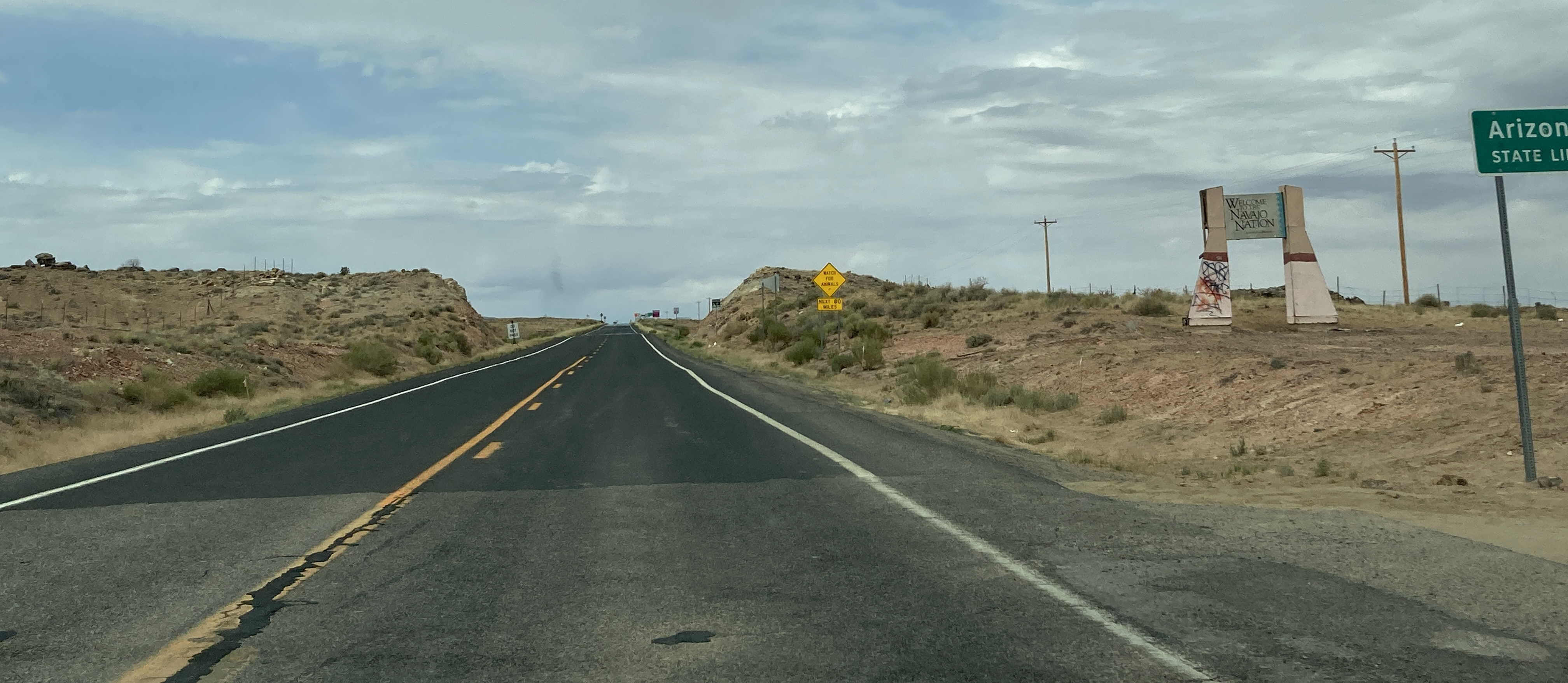 US 160 New Mexico