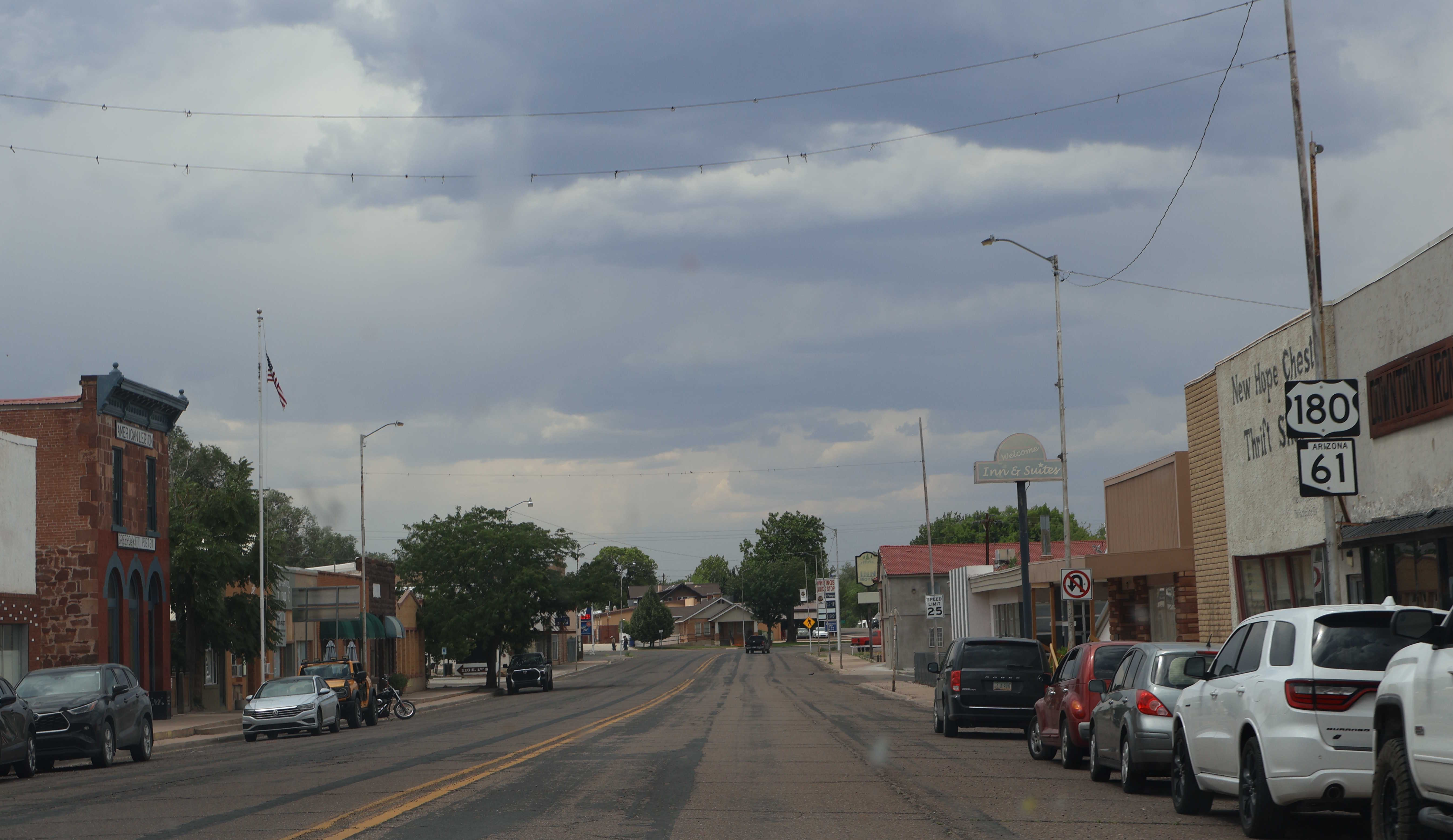 US 180 AZ 61 US 191