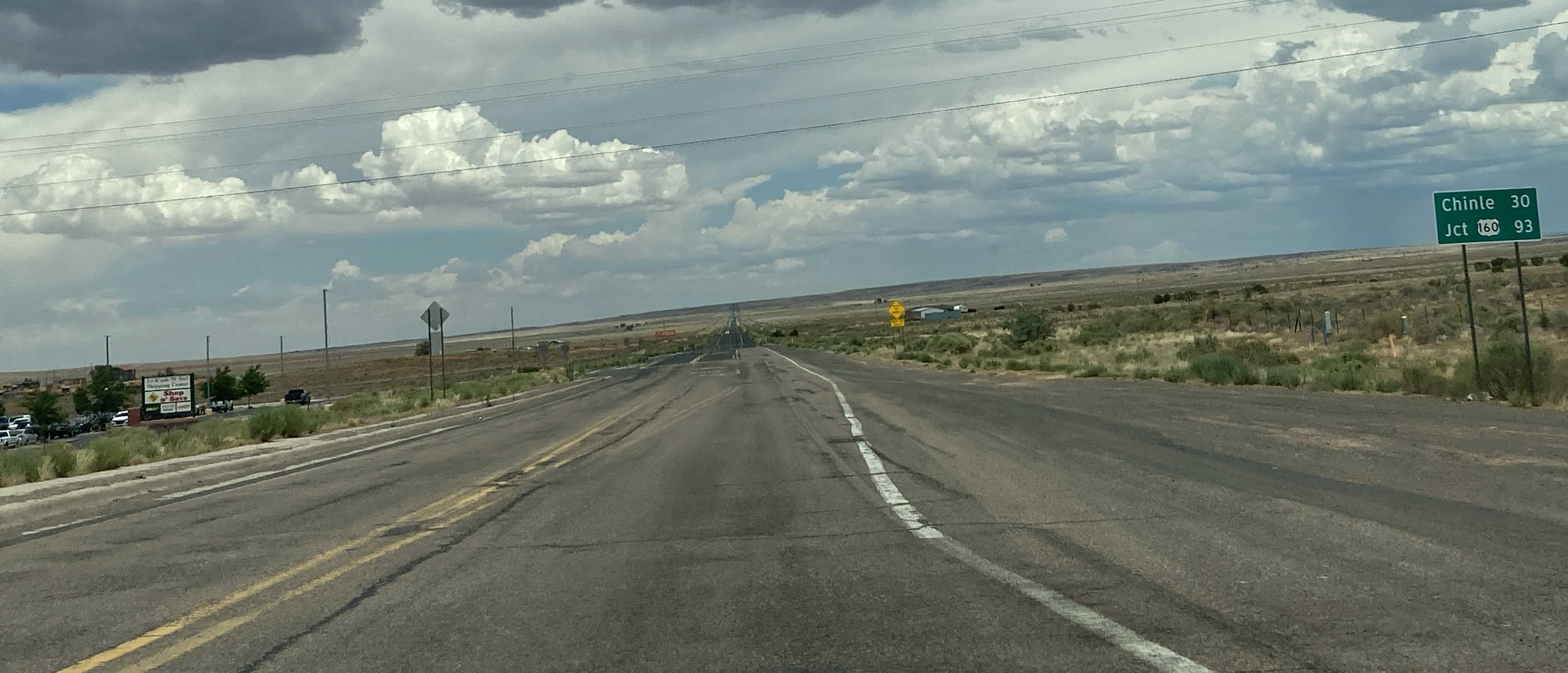 US 191 N of AZ 264
