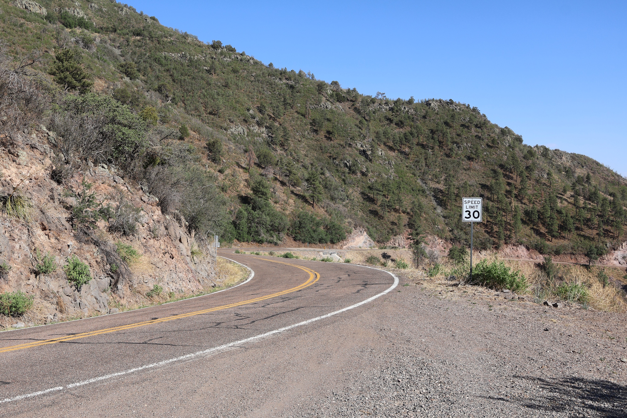 US 191 S Mile 207