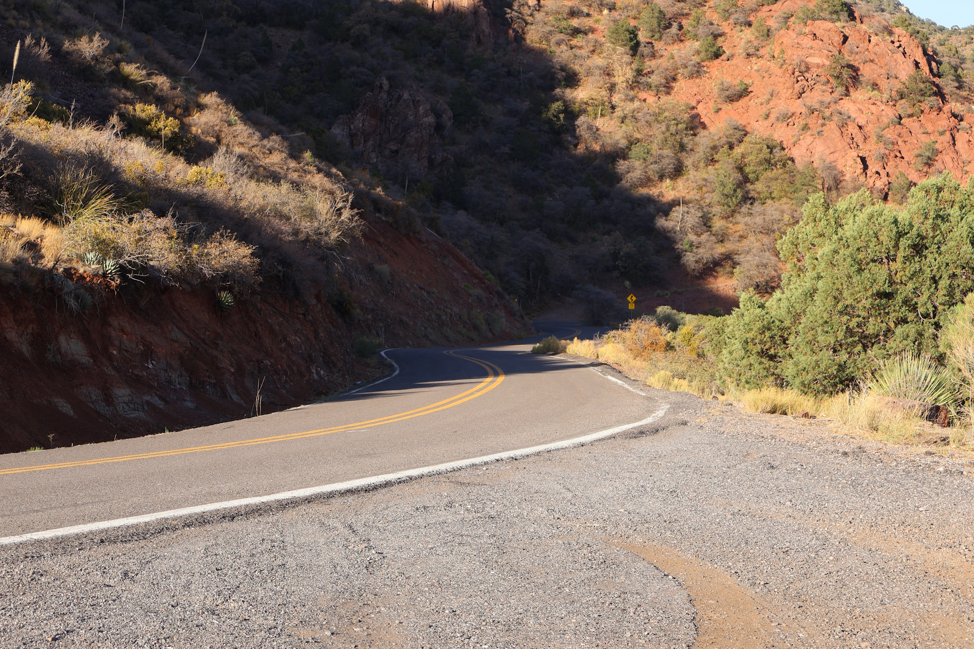 US 191 Chase Creek Scenic Vista