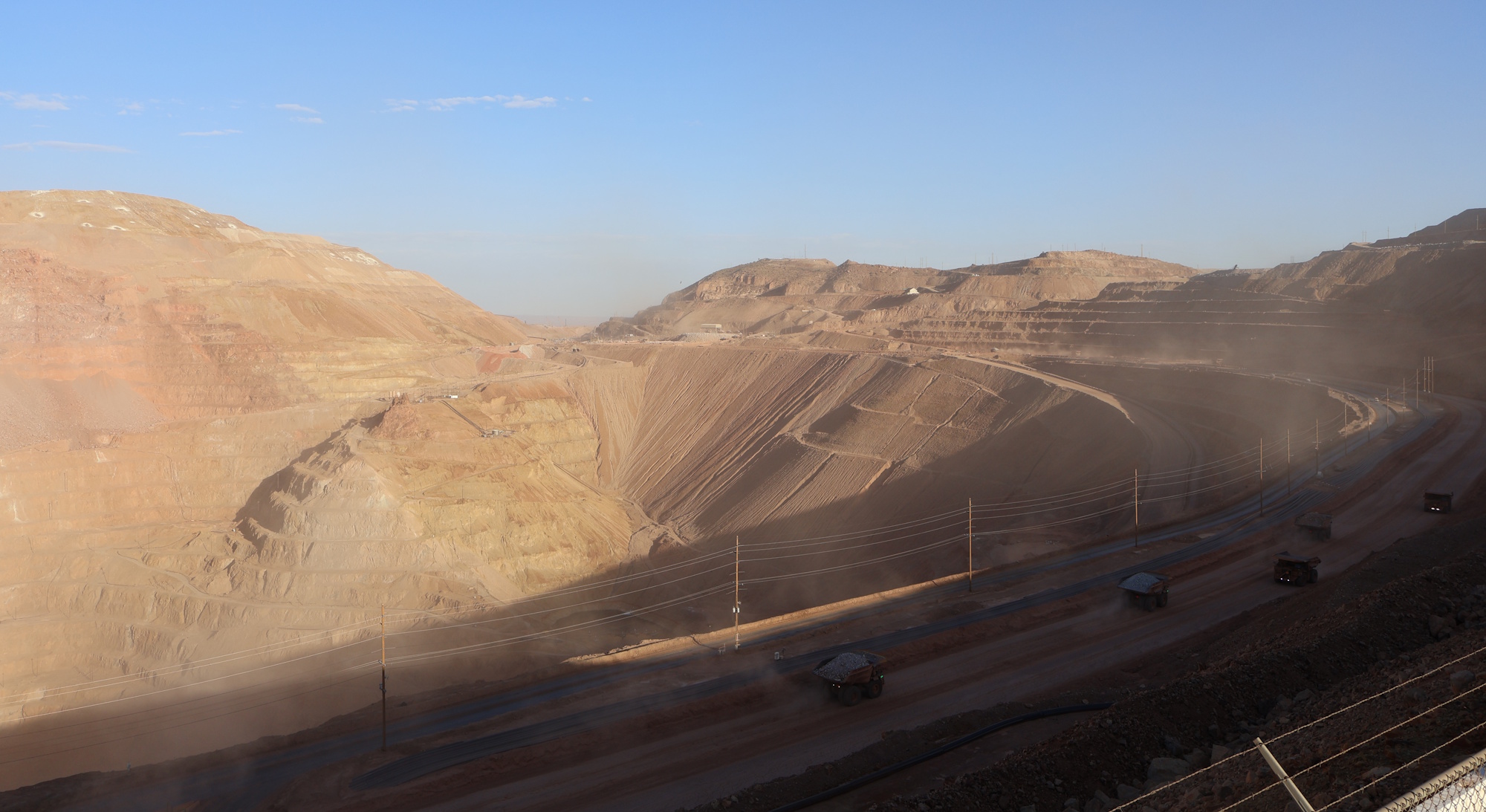 View of Morenci Mine