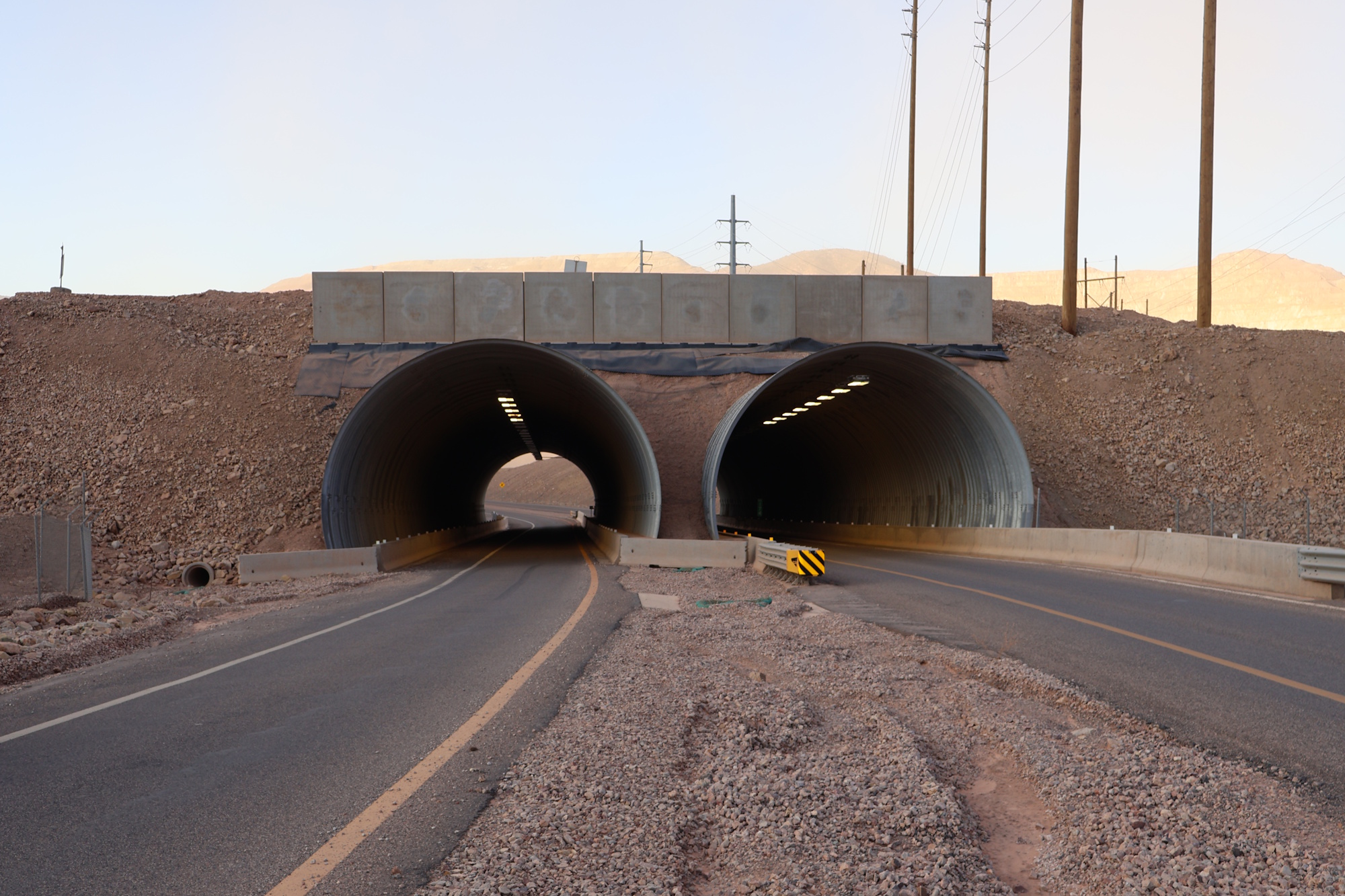 US 191 S Morenci Mine Scenic View