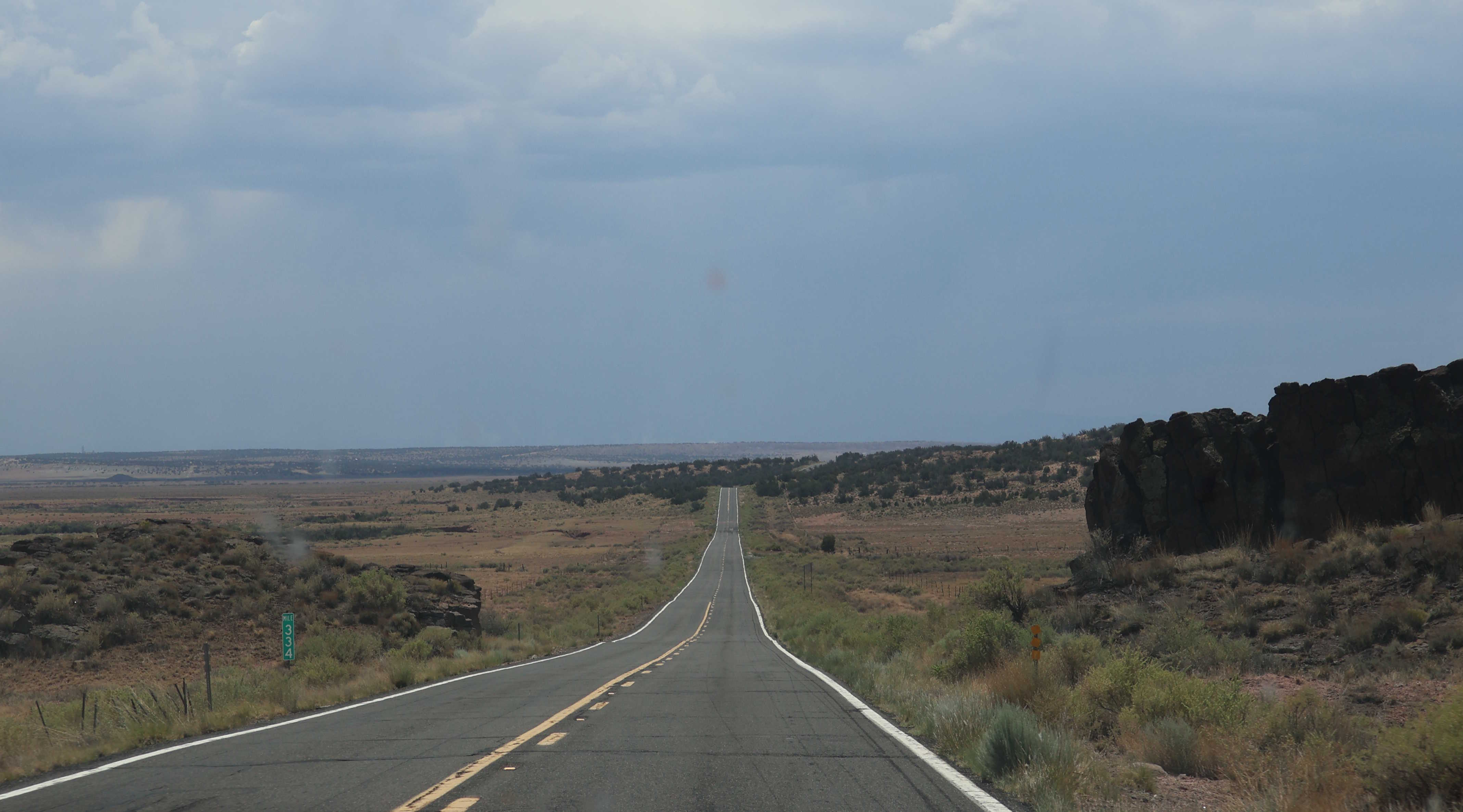 US 191 Mile 334