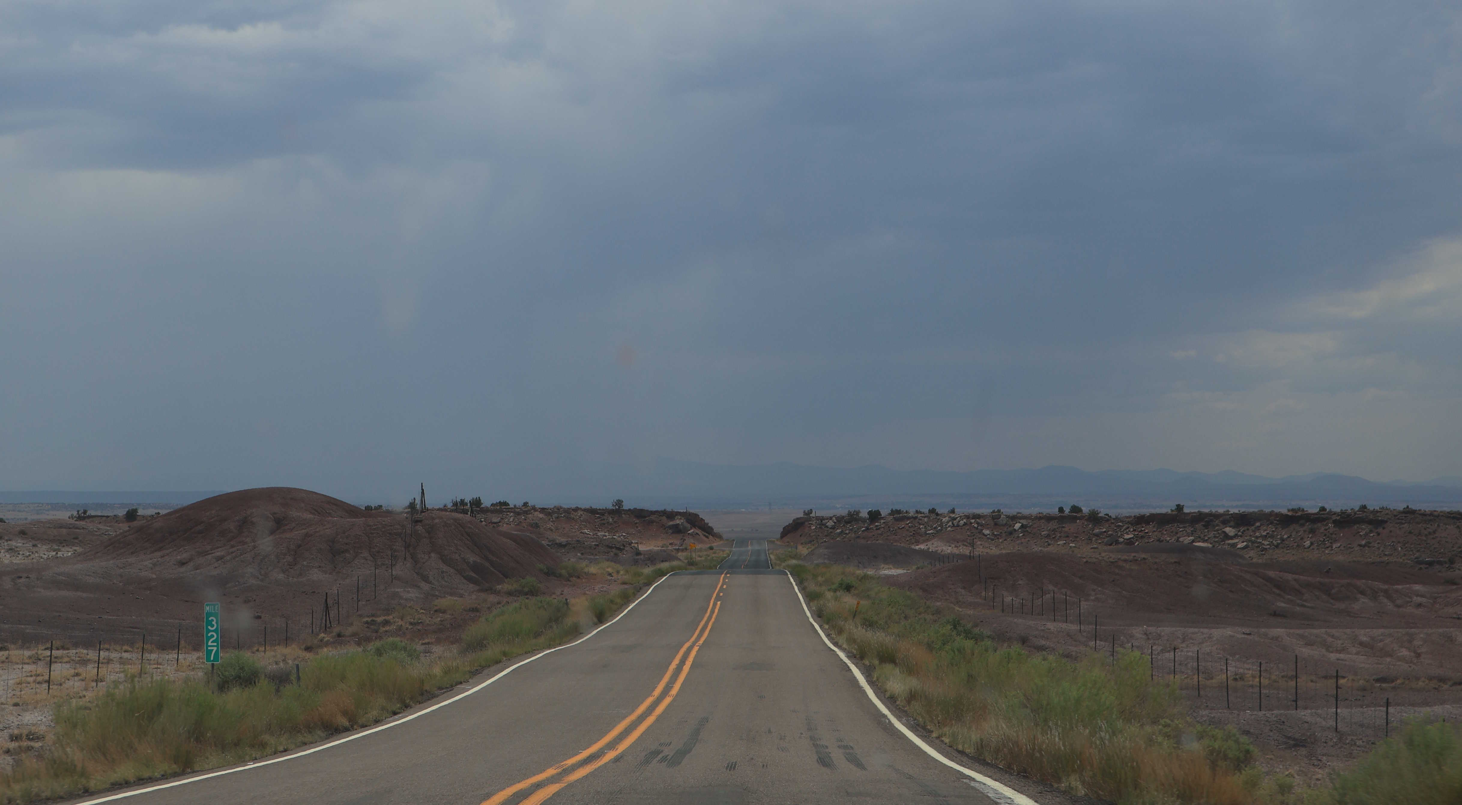 US 191 Mile 327