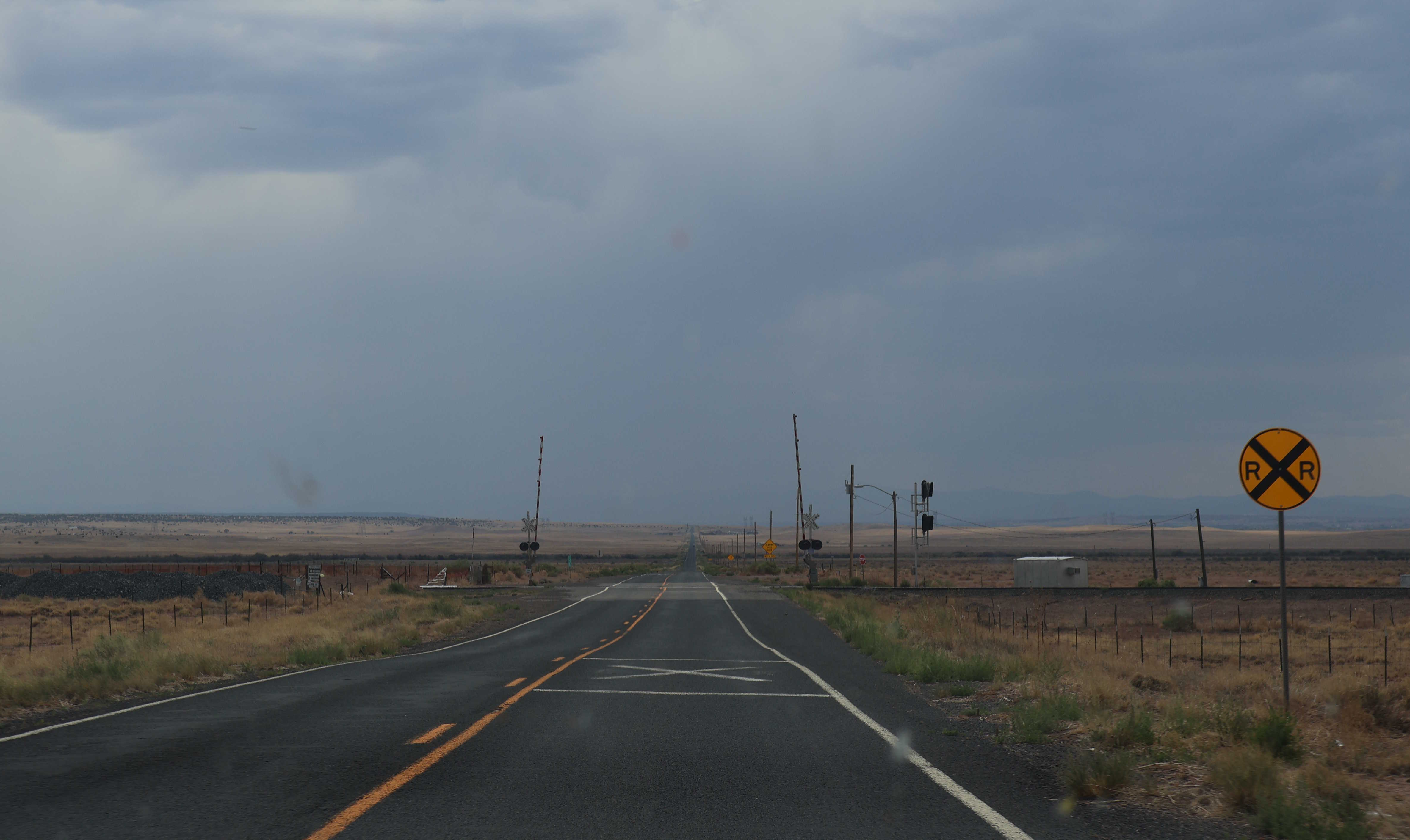 US 191 N of Mile 325