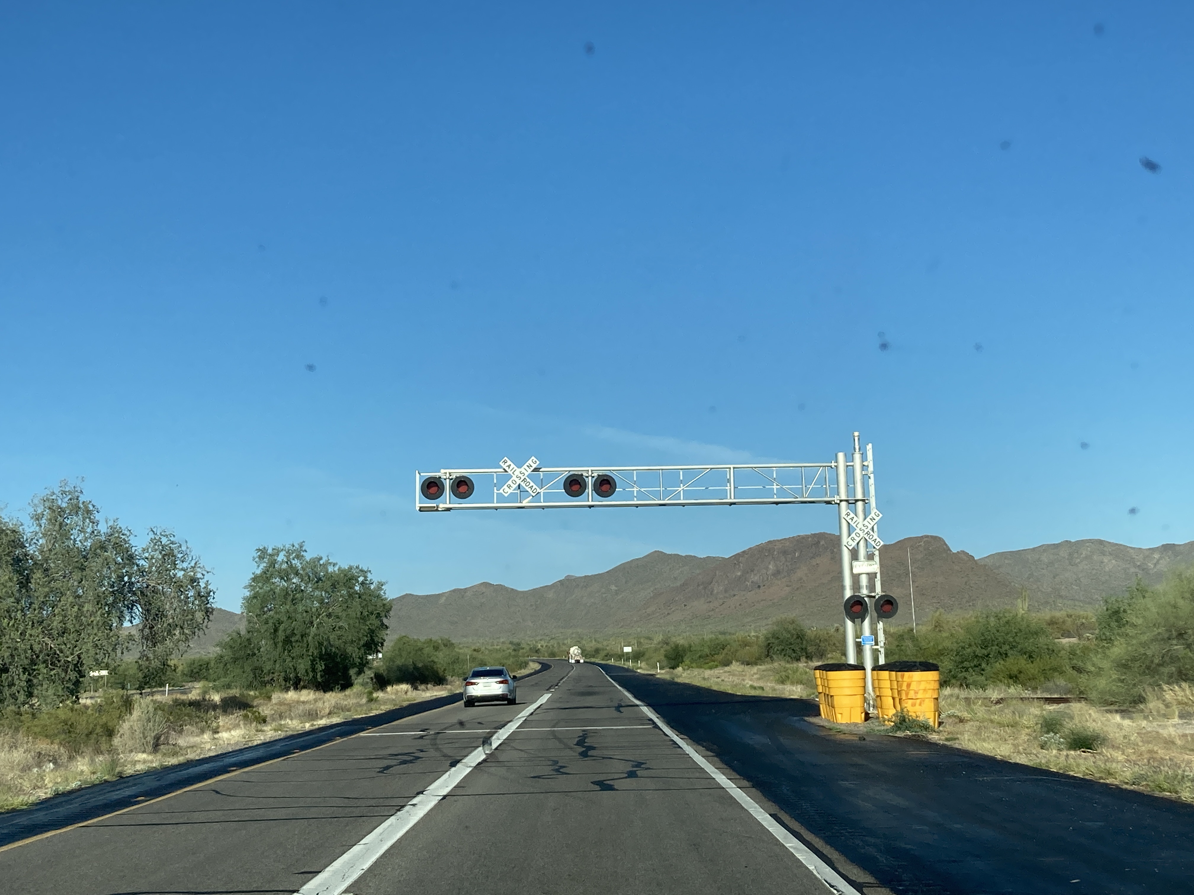 Exempt railroad crossing