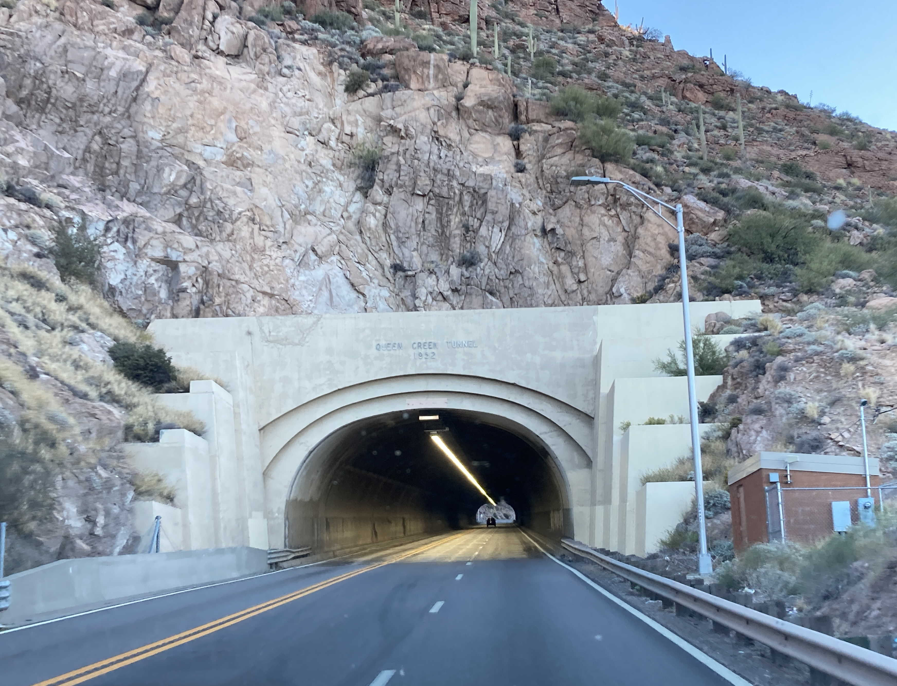 Historic Queen Creek Tunnel