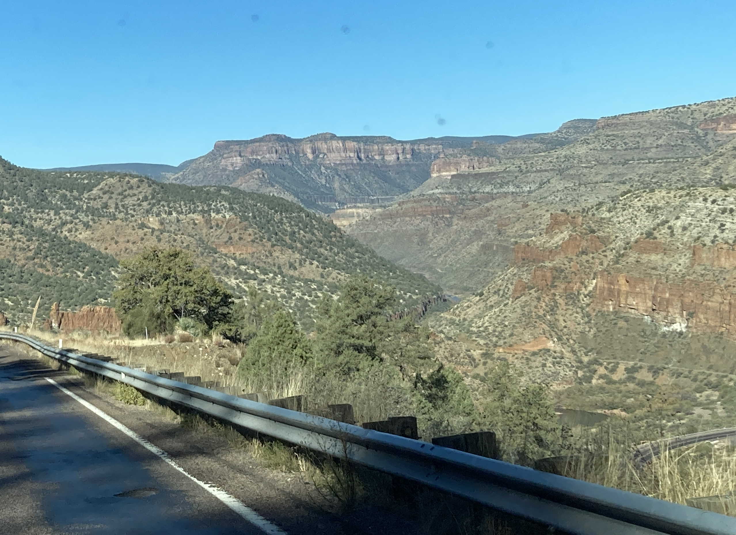 Salt River Canyon