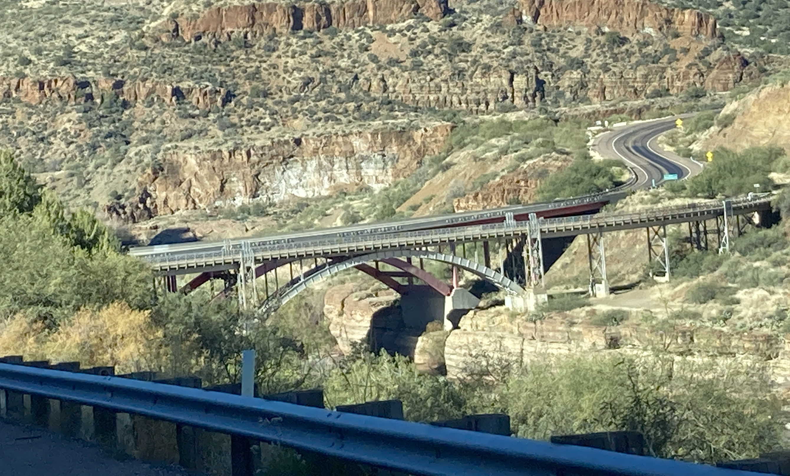Old Salt River Canyon Bridge