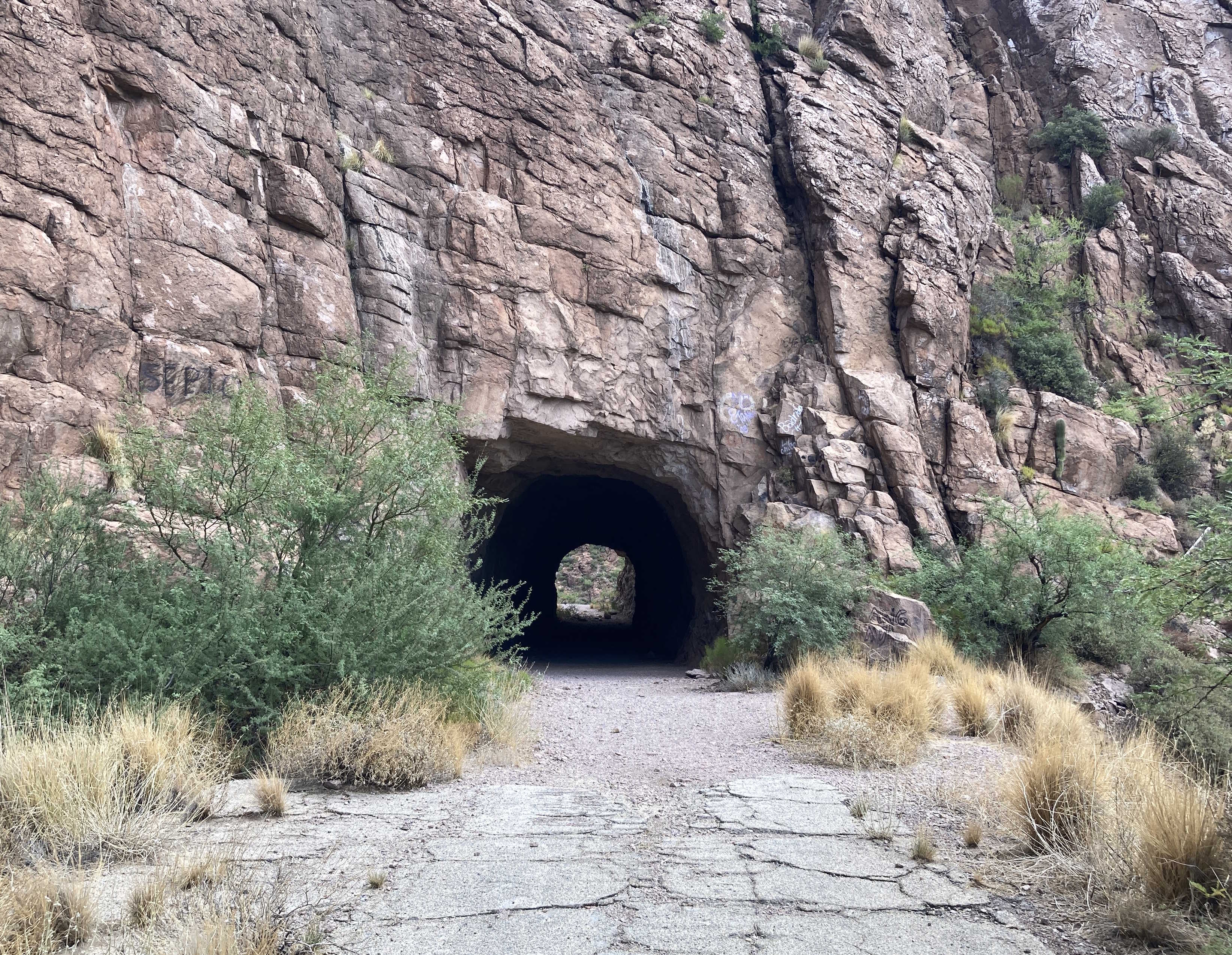 Old Claypool Tunnel