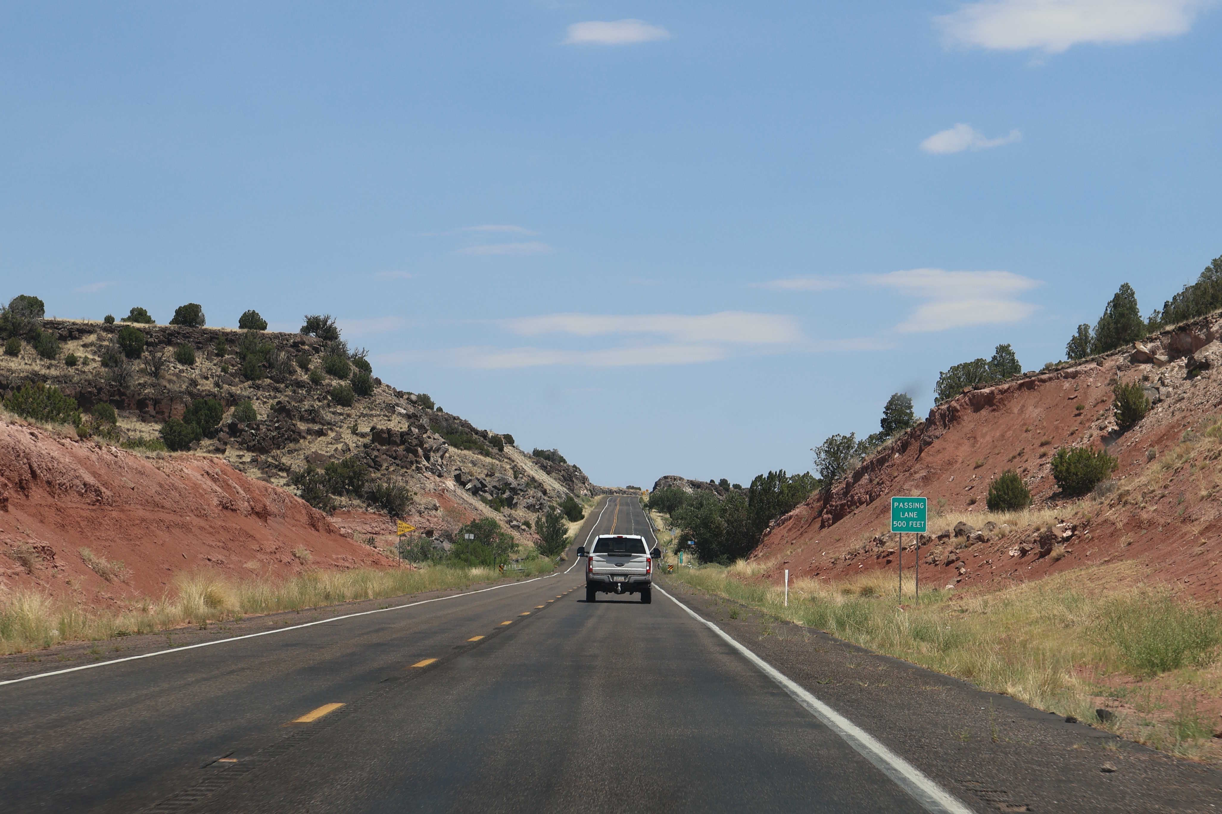 US 60 E of Emerald