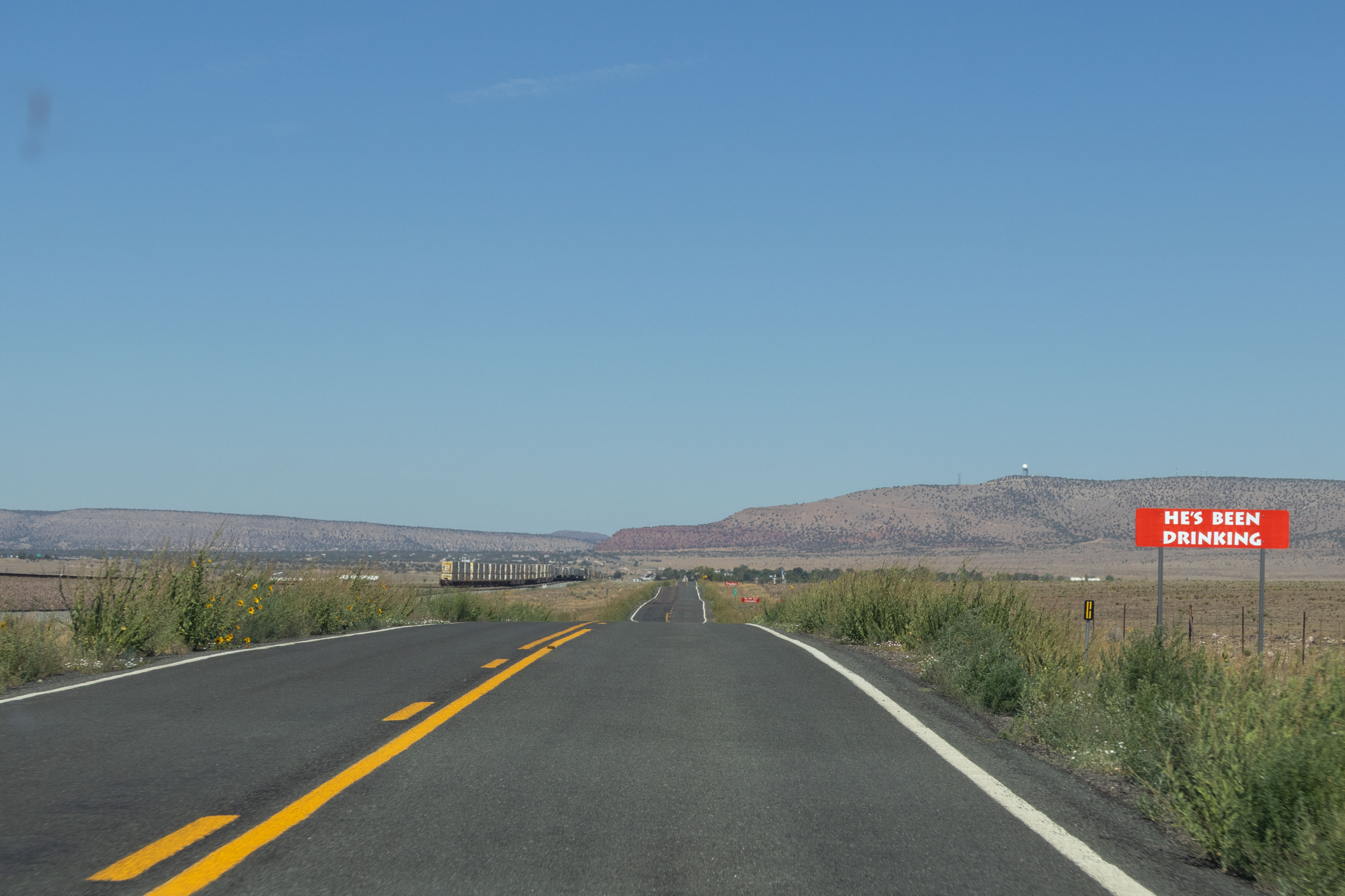 Burma Shave The One Who Drives When He's Been Drinking Signs