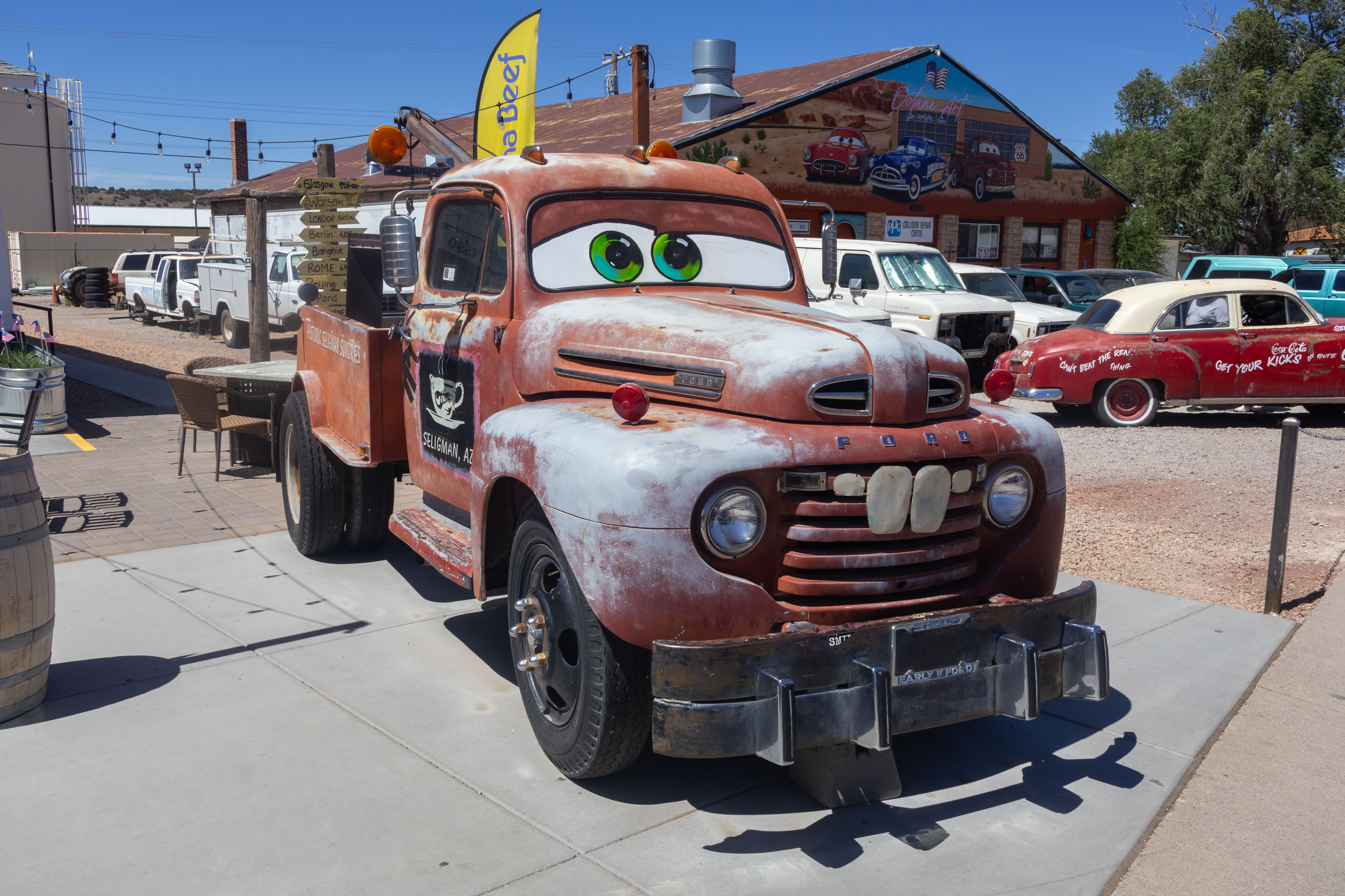 Seligman Tow Mater Ford