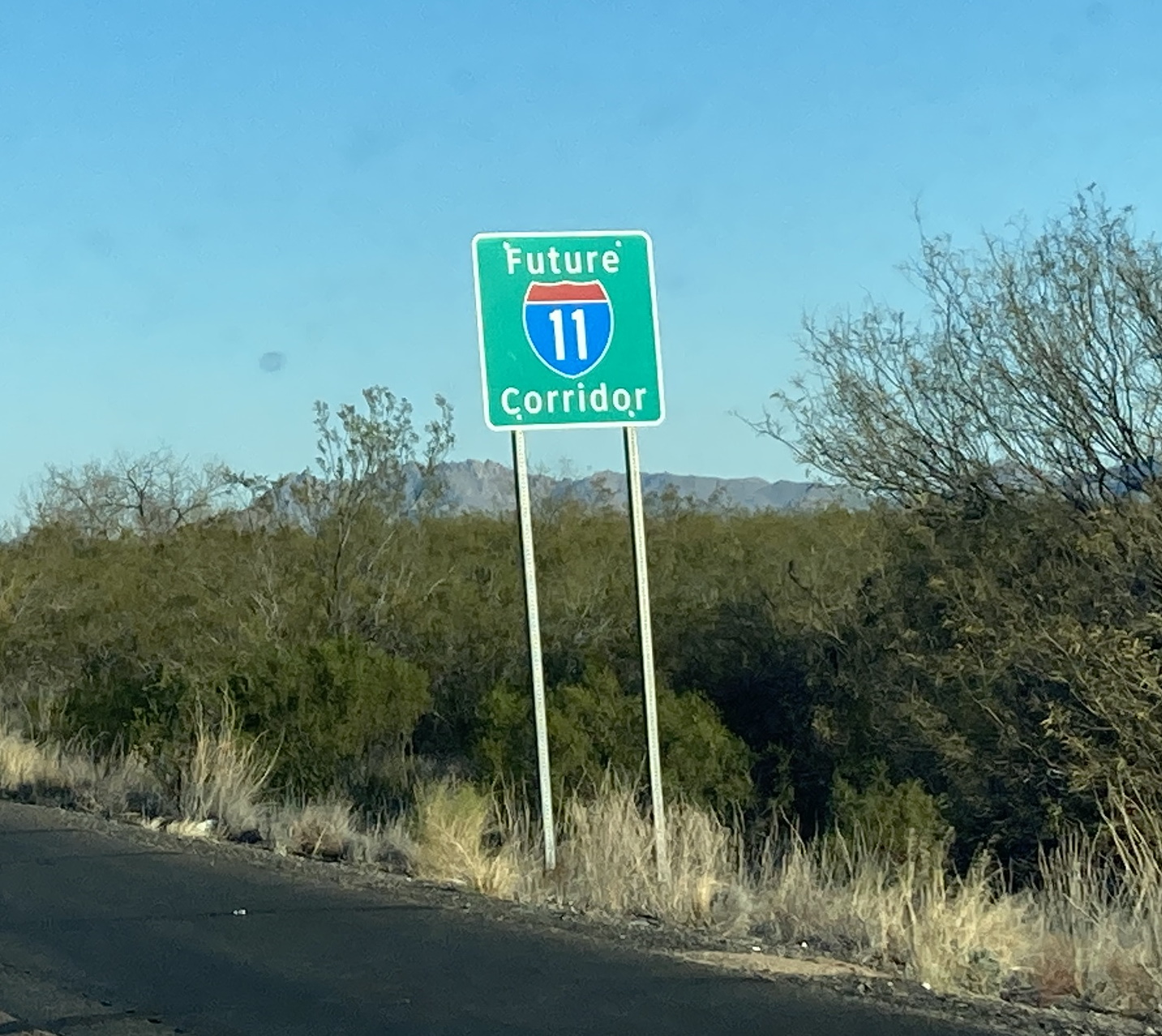 Future Interstate 11 Corridor