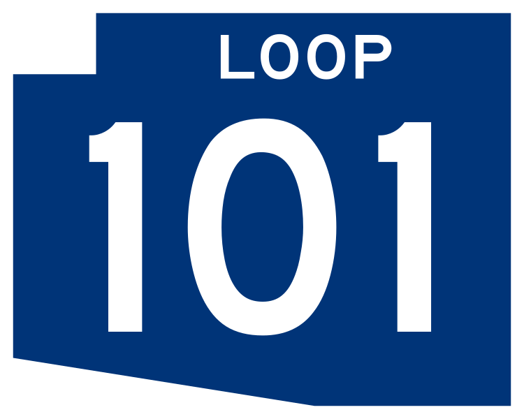 Loop 101 Route Shield