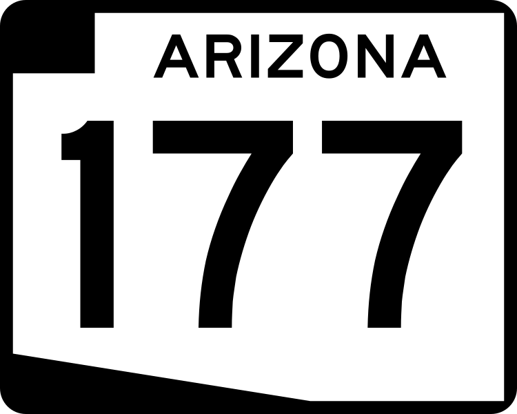 SR 177 Route Shield
