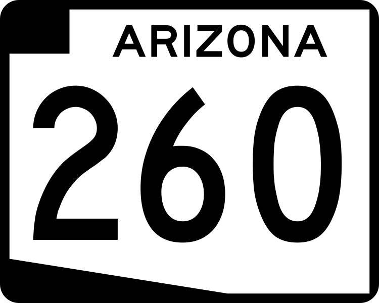 SR 260 Route Shield