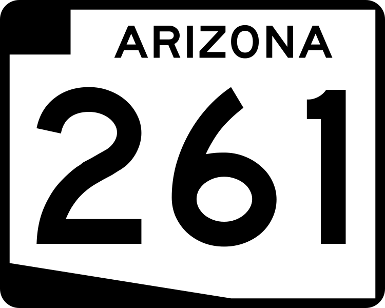 SR 261 Route Shield