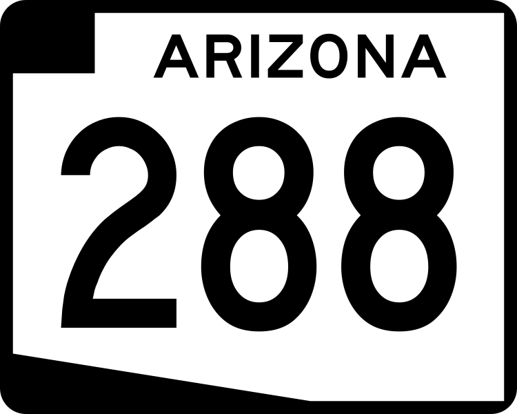 SR 288 Route Shield