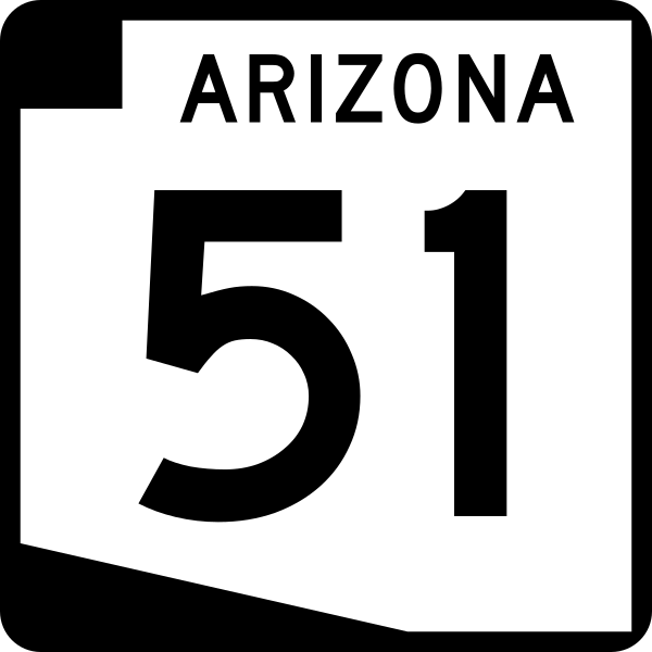 SR 51 Route Shield