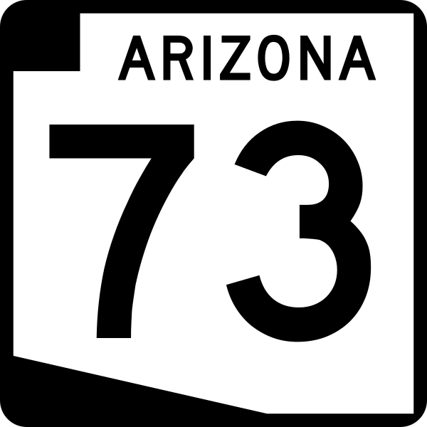SR 73 Route Shield