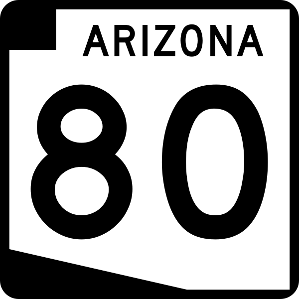 SR 80 Route Shield