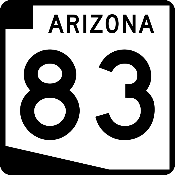 SR 83 Route Shield