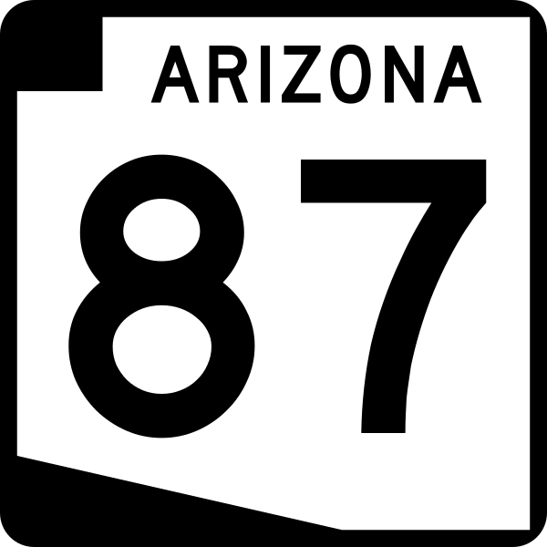 SR 87 Route Shield
