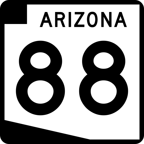 SR 88 Route Shield