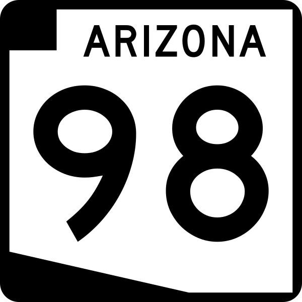 SR 98 Route Shield