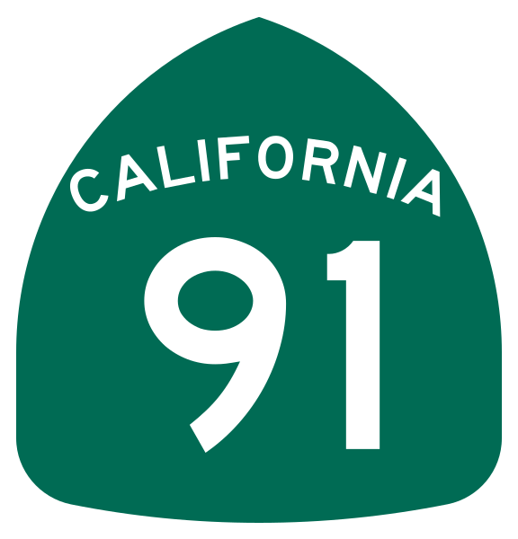 SR 91 Route Shield