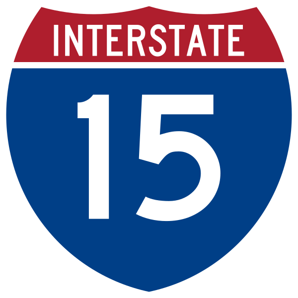 I-15 Route Shield