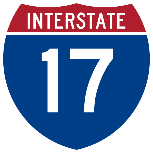 I-17 Route Shield