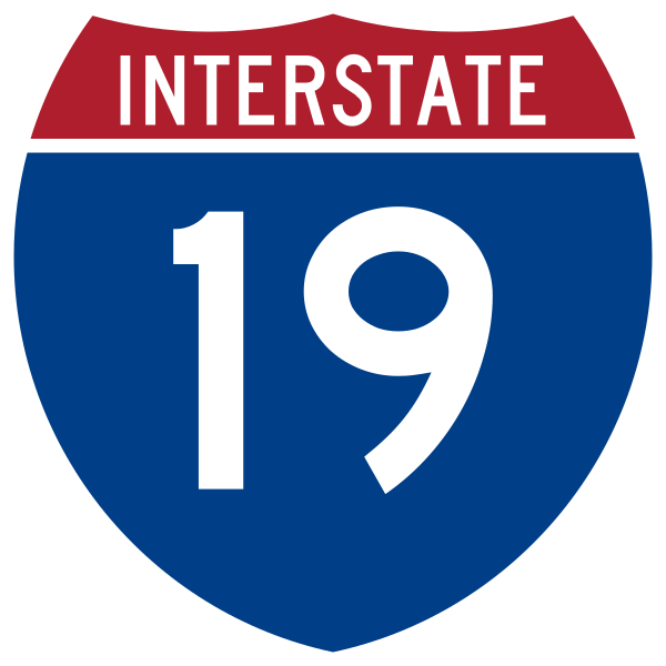 I-19 Route Shield
