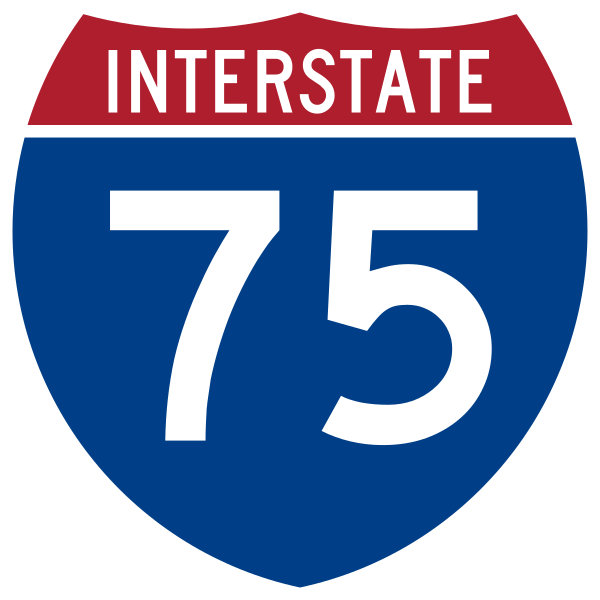 I-75 Route Shield
