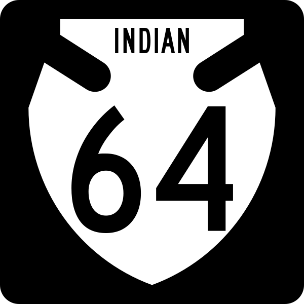 IR 64 Route Shield