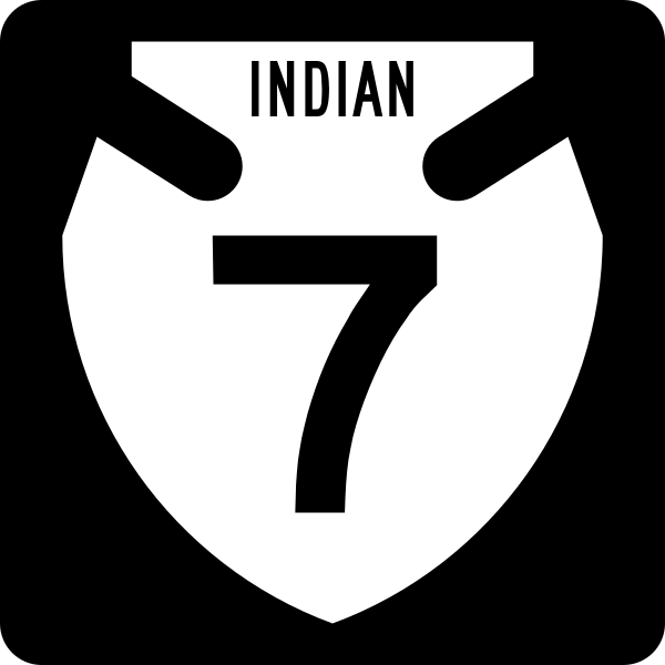 IR 7 Route Shield