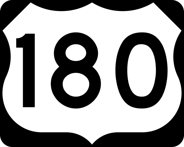 US 180 Route Shield