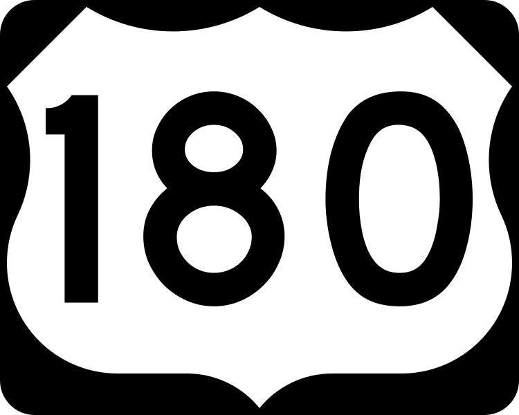 US 180 Shield