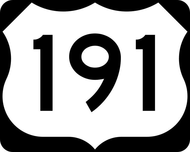 US 191 Route Shield