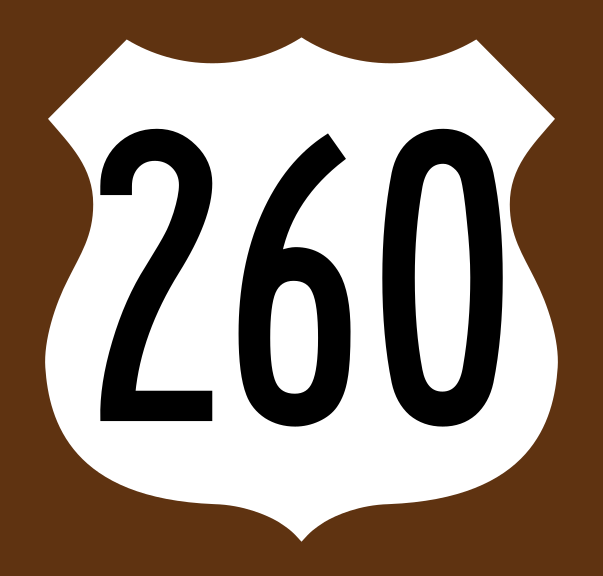 US 260 E Shield