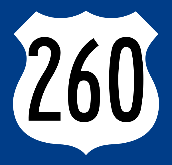 US 260 W