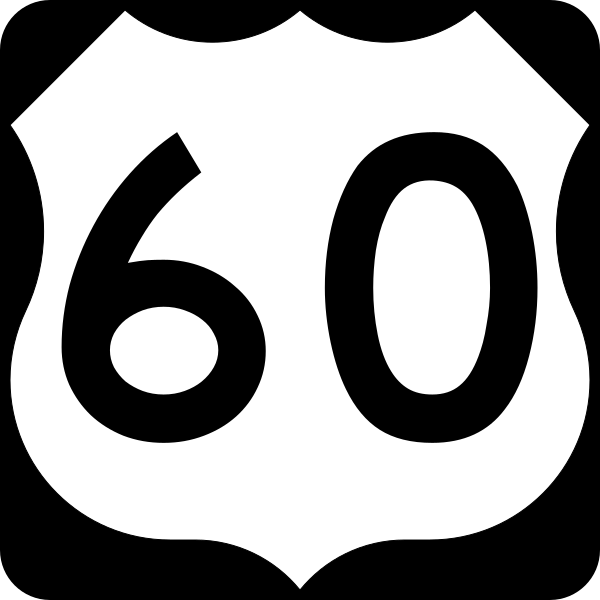 US 60 Route Shield