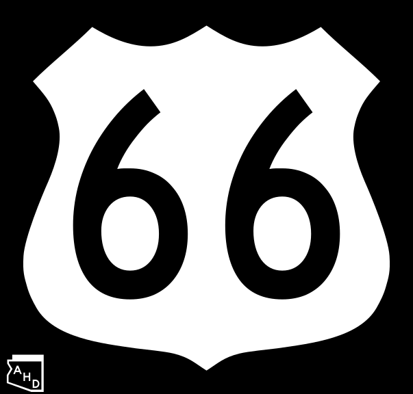 US 66 Shield