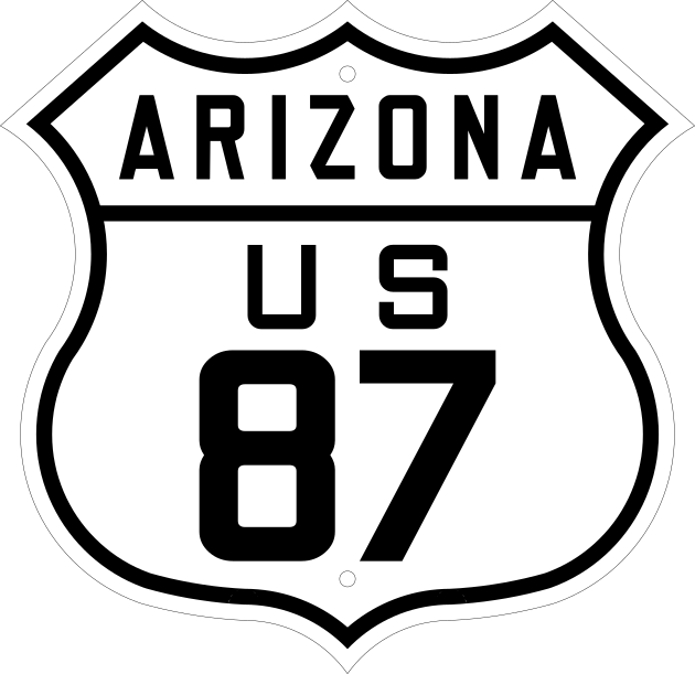 US 87 Shield