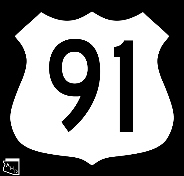 US 91 Shield