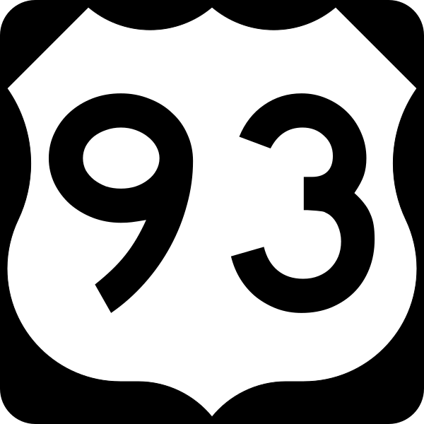 US 93 Route Shield