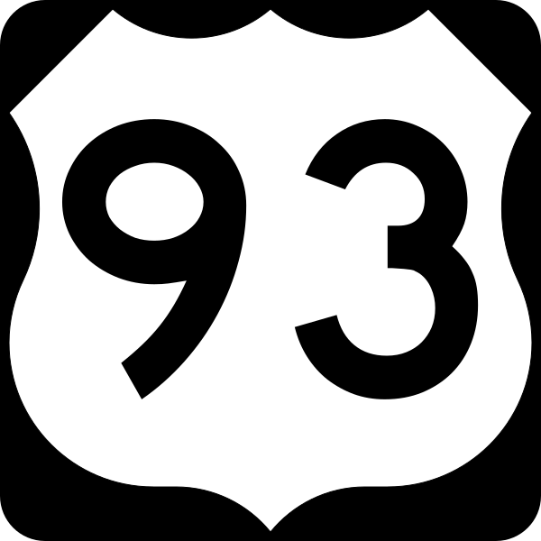 US 93 Shield